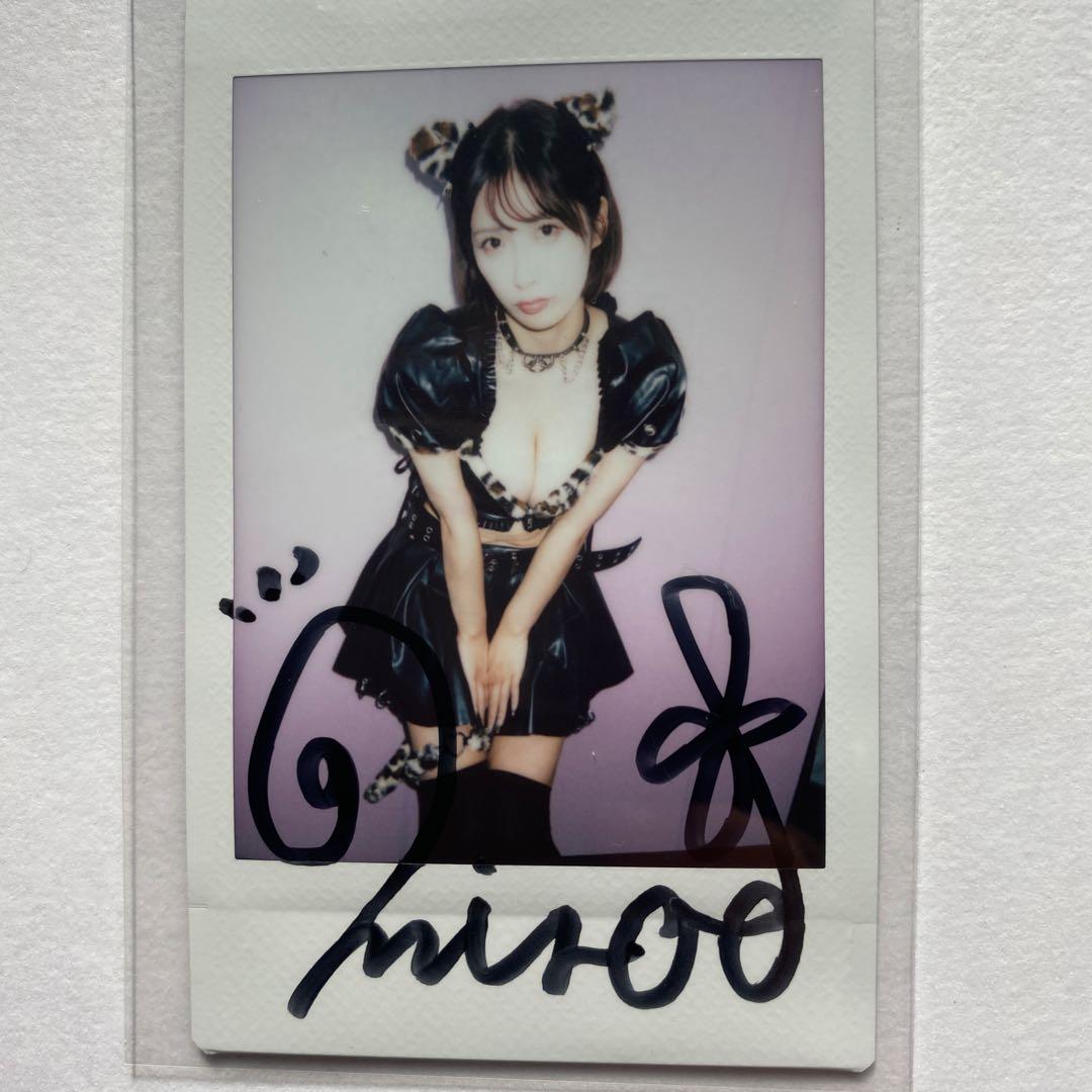 美園和花直筆サイン入りチェキ2枚セット - メルカリ