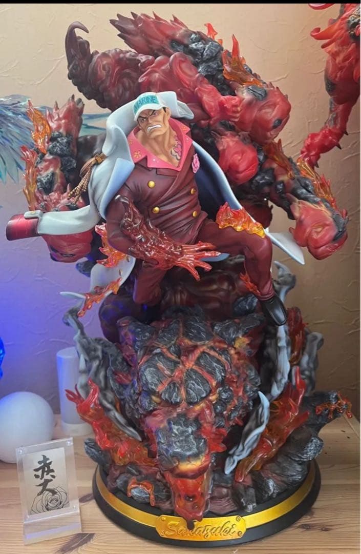 パンドラスタジオ 大将 赤犬 サカズキ ワンピース フィギュア ガレージ