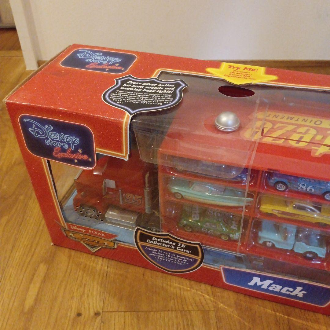 新品 初代マックトレーラー＆カーズ ミニカー15台セット ディズニー