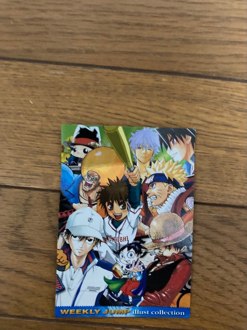 匿名配送】ジャンプフェスタ2005 カード ポストカード 非売品 - メルカリ