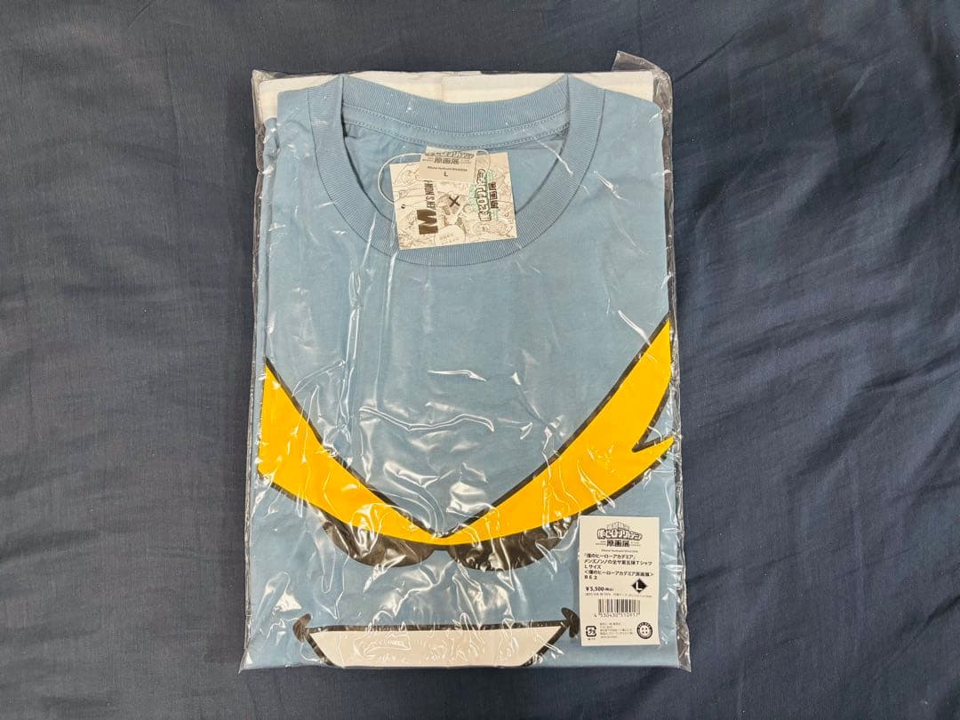 ヒロアカ 原画展 メンズノンノの全サ第五弾Tシャツ Lサイズ - メルカリ