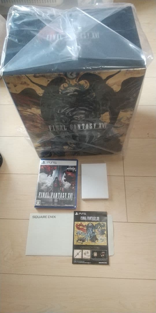 空飛年末セール中様専用 PS5 FINAL FANTASYXVI コレクタ…
