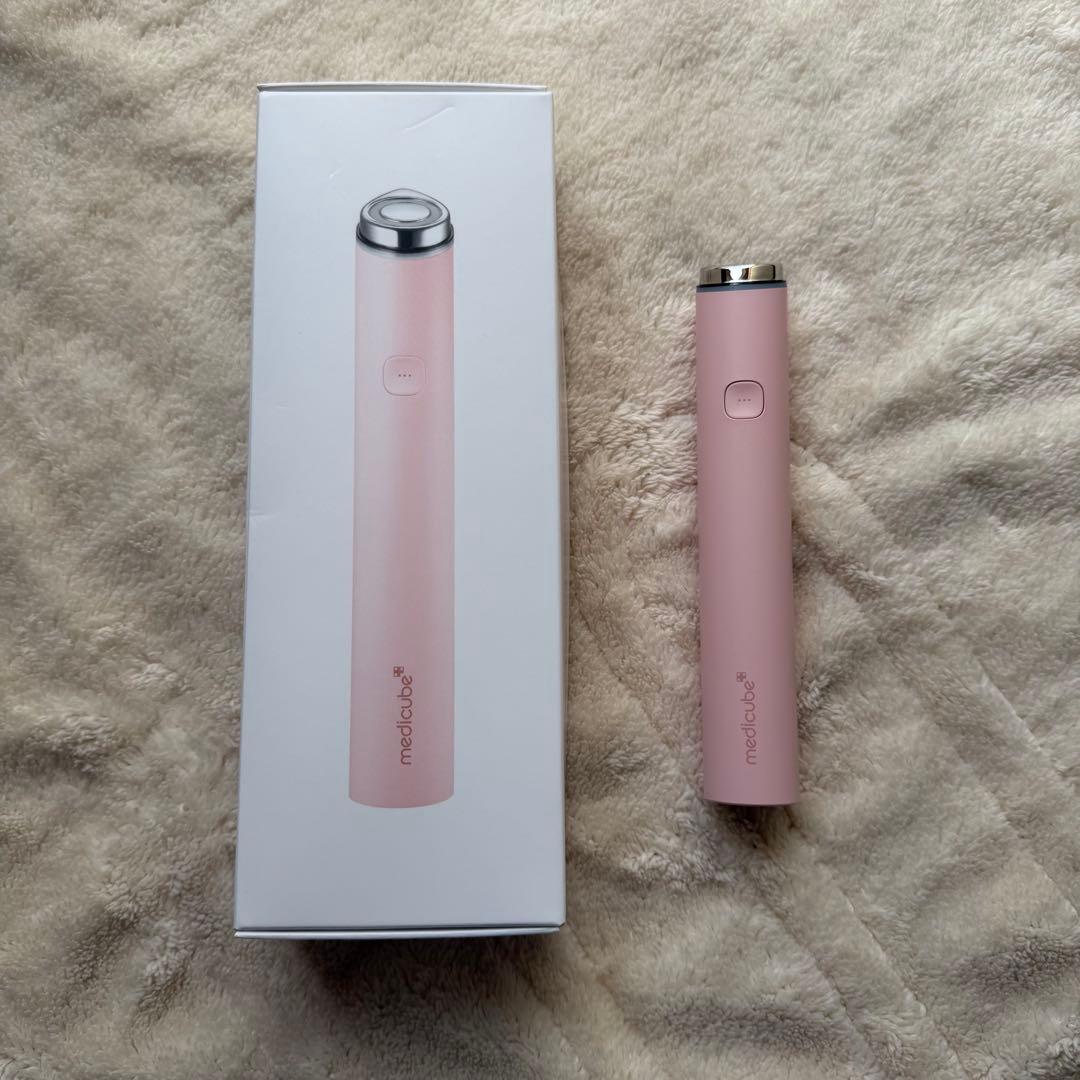 メディキューブ medicube ブースタープロミニ 美顔器 ピンク - メルカリ