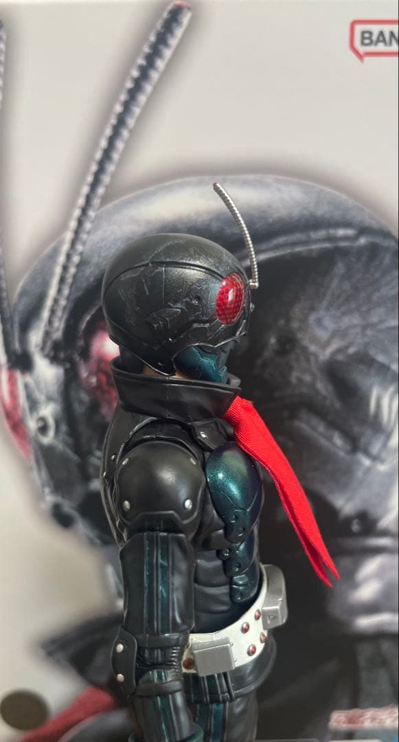 真骨彫製法　仮面ライダー1号/本郷猛　THE NEXT s.h.figuarts