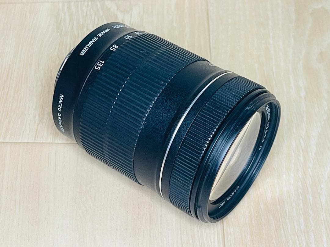 ★美品★ Canon EF-S 18-135mm F3.5-5.6 IS STM