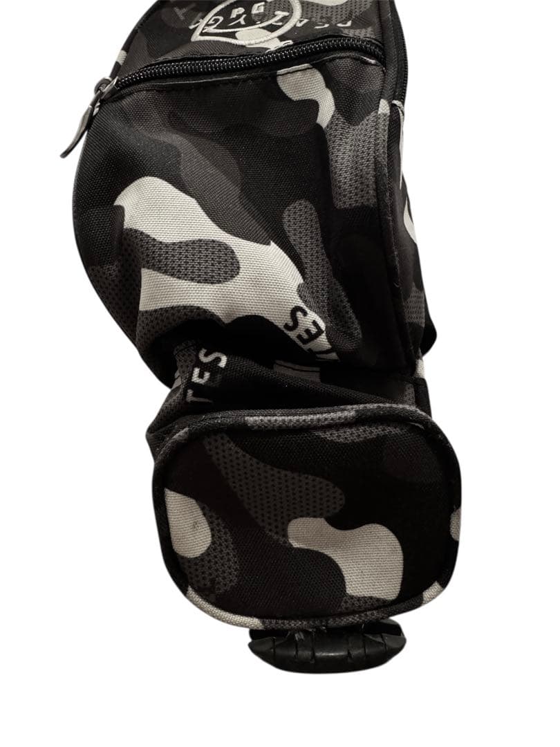 パーリーゲイツ ブラックカモ スタンド式 クラブケース セルフスタンド