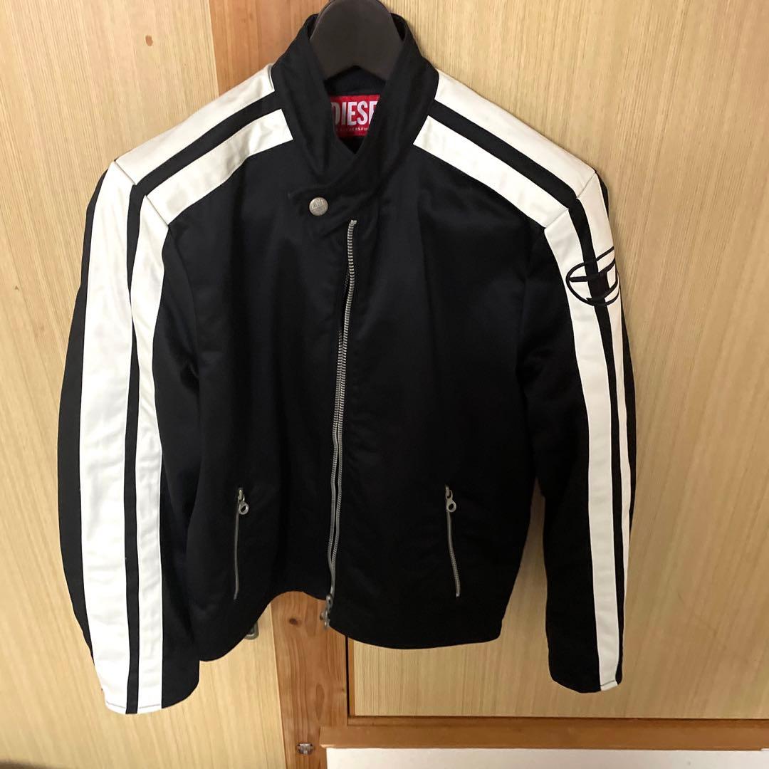 DIESEL J-Beck バイカージャケット BTS ジョングク着用 - メルカリ