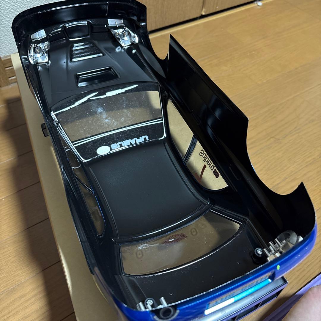 SUBARU インプレッサ WRC モンテカルロ '07 1/10 ボディ新品！ WRC