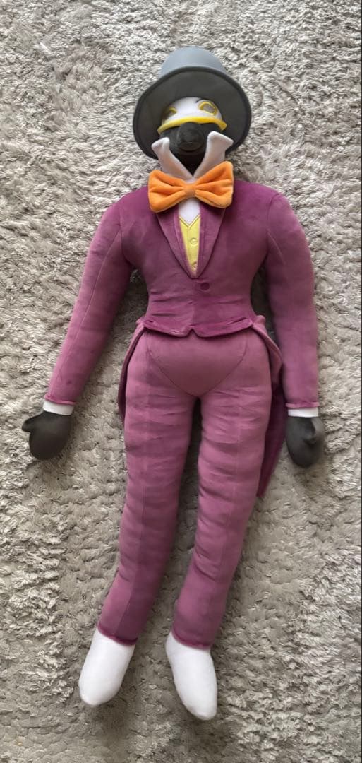 ジブリパーク ゴム人間 ぬいぐるみ ジブリパーク ゴム人間 ぬいぐるみ 特大 ハウル - メルカリ