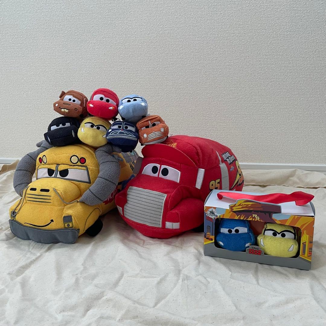 ディズニー ツムツム カーズ ぬいぐるみ - メルカリ