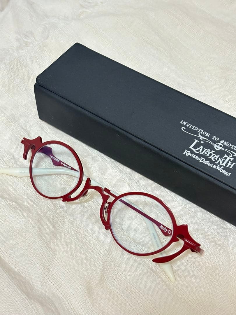 影郎デザインワークス　Melty-O col.127 クラシックレッド LABYLINTH by 影郎デザインワークス 】あの名作POISONの最新作が到着