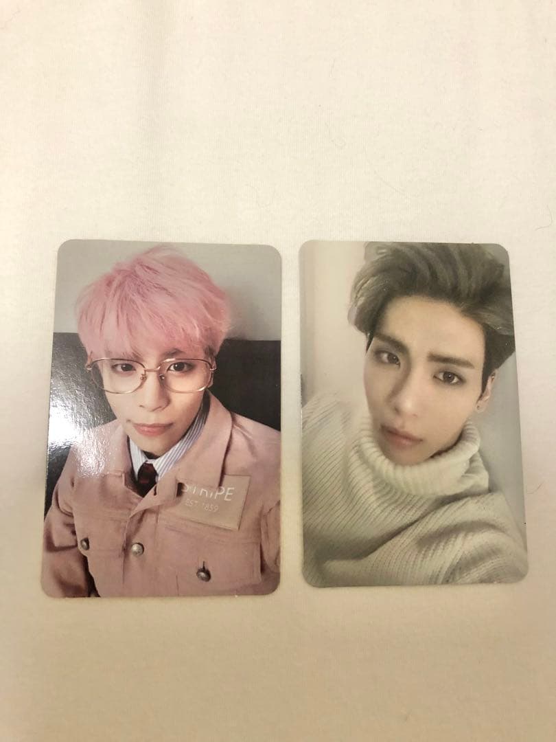 SHINee ジョンヒョン CD&トレカ セット - メルカリ