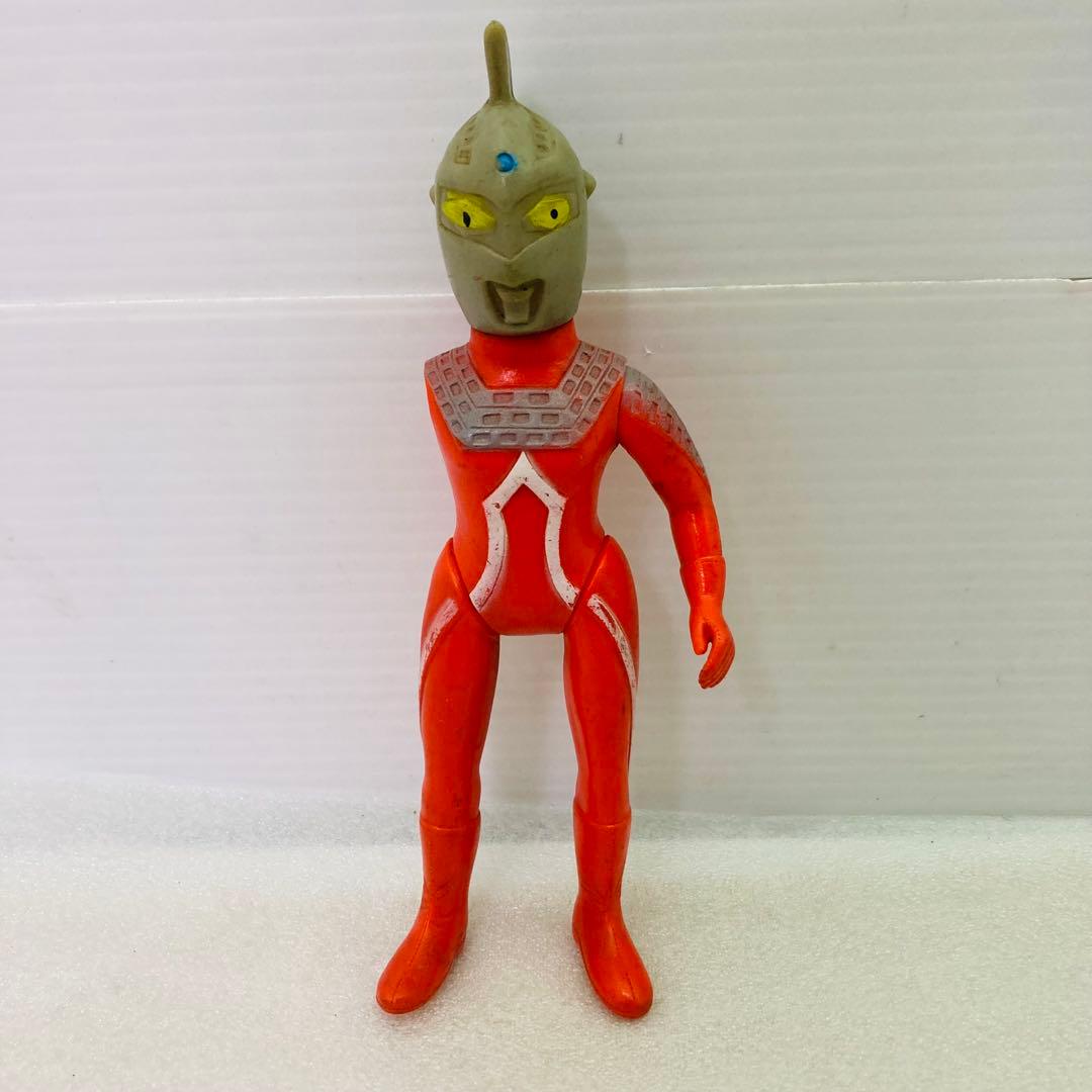 入手困難☆レア】ウルトラセブン ソフビフィギュア ブルマァク 円谷
