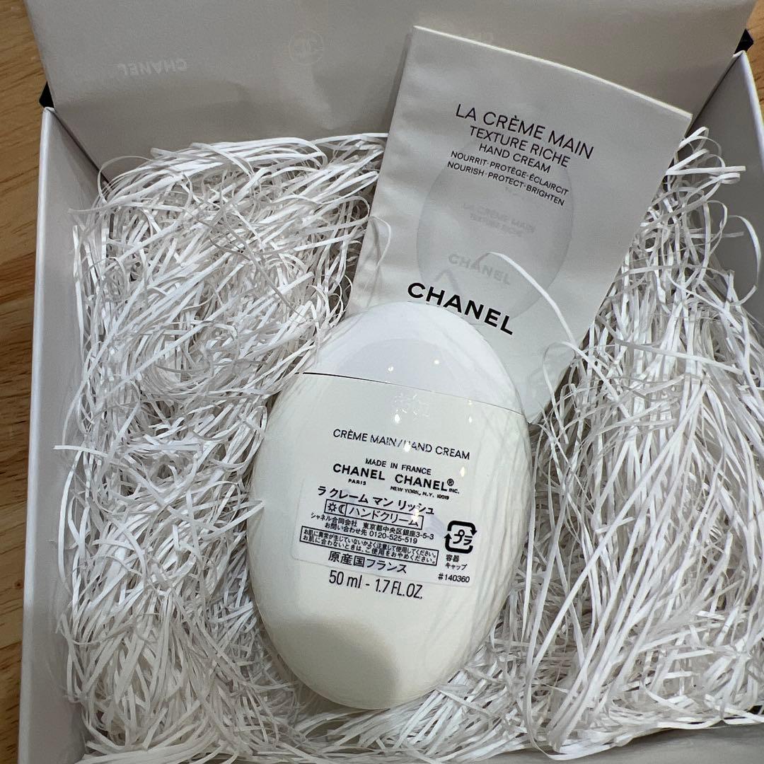 新品未使用】シャネル ハンドクリーム ギフトボックス付き - メルカリ