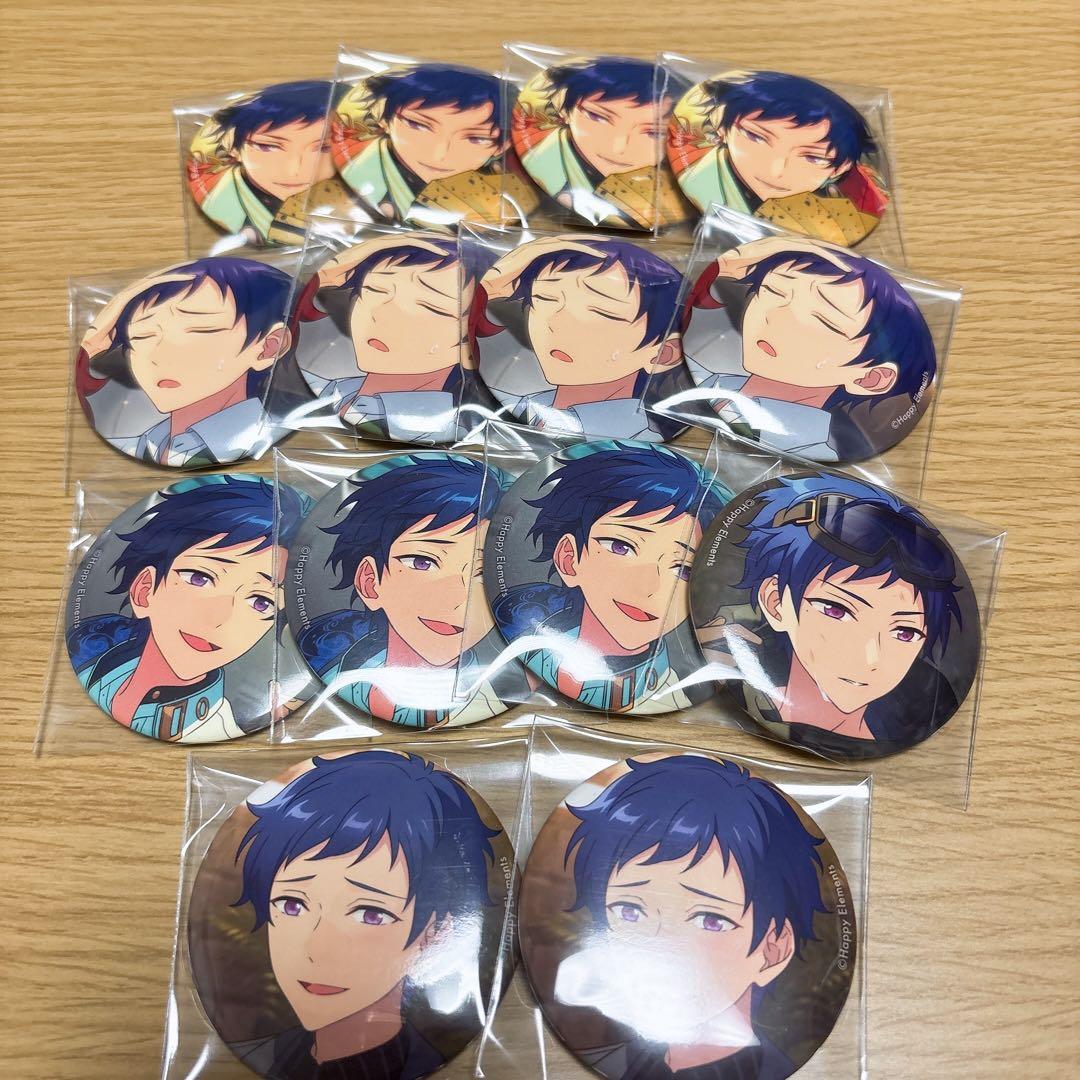 あんスタ 伏見弓弦 缶バッジ - メルカリ