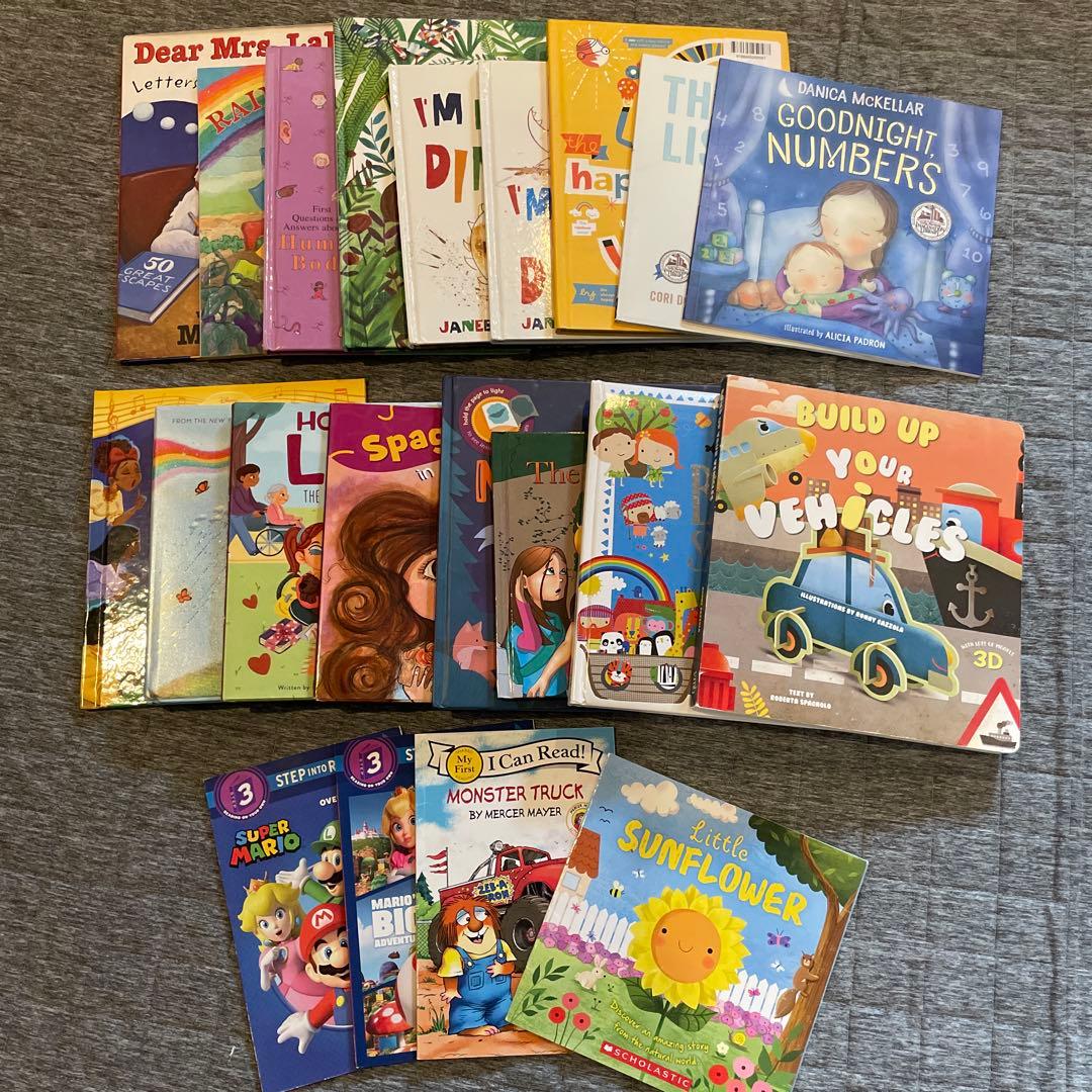 英語絵本 21冊セット 大人気 まとめ売り⭐︎ - メルカリ