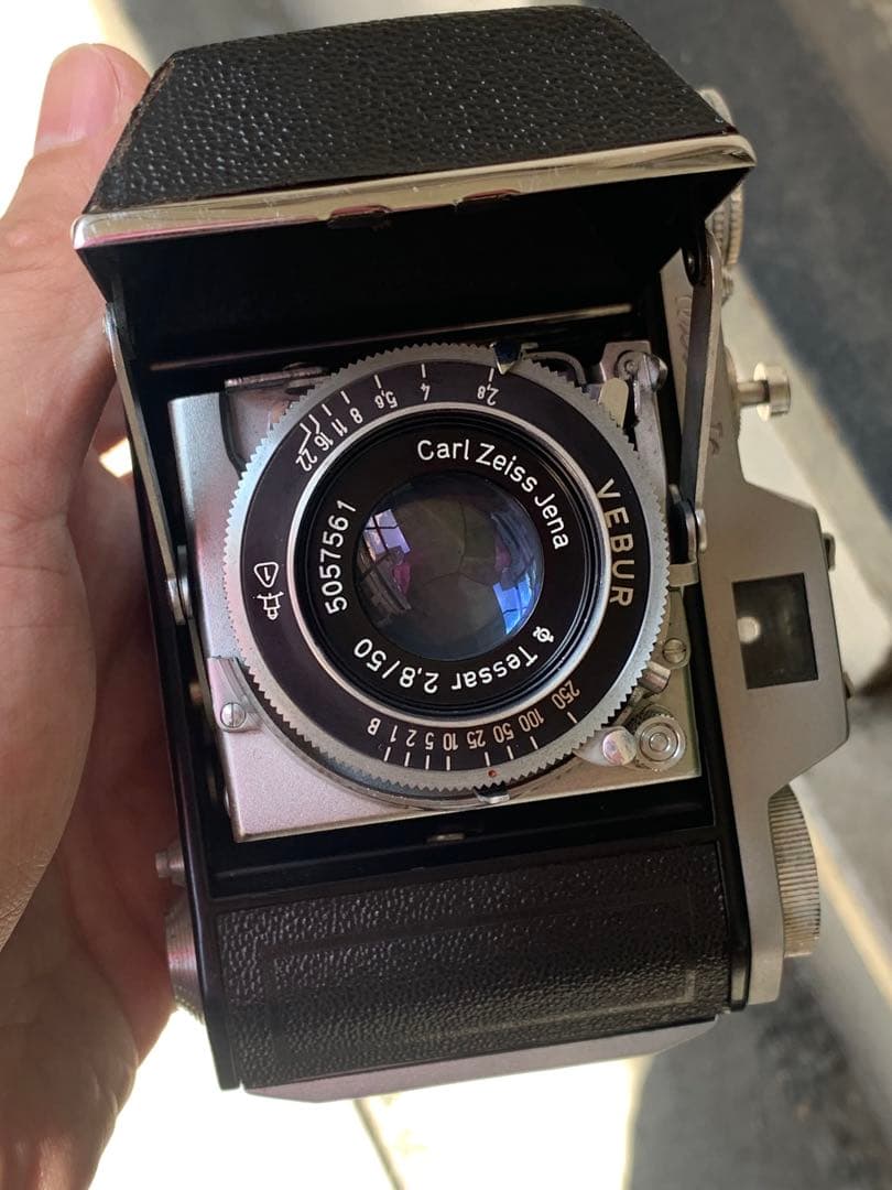 Welta Welti ic Tessar 50 2.8 シャッターOK ジャク - メルカリ