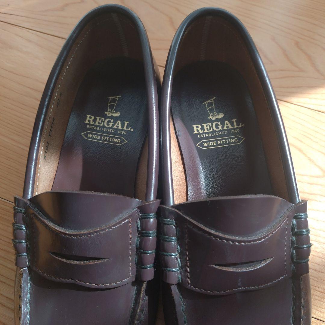 REGAL ローファー ダークブラウン 22.5 - メルカリ