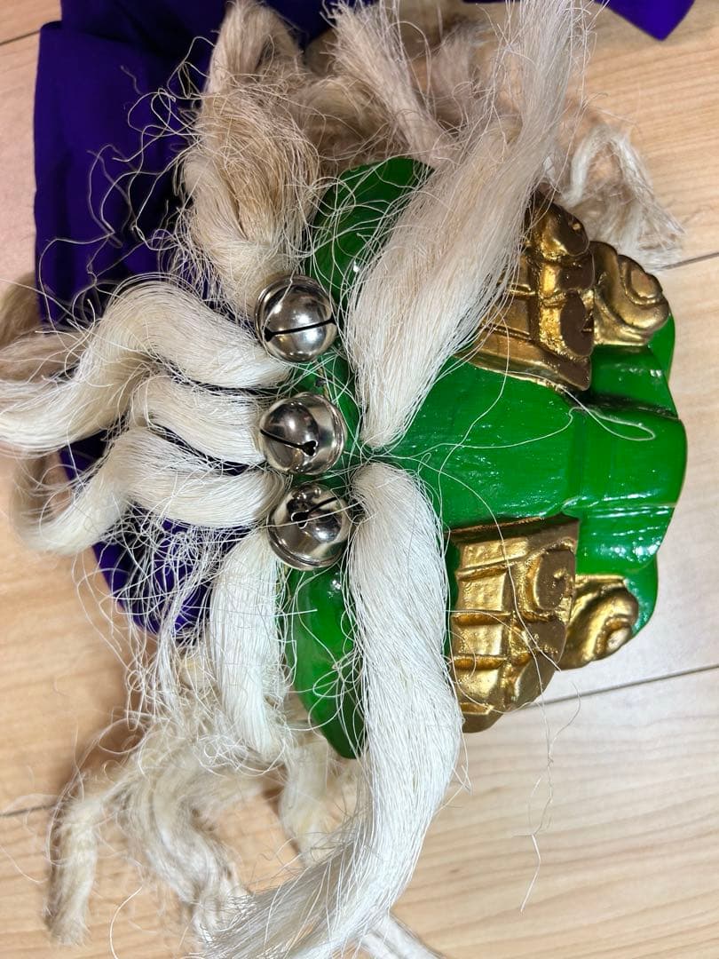 琉球舞踊 小道具 獅子頭(箱無し)