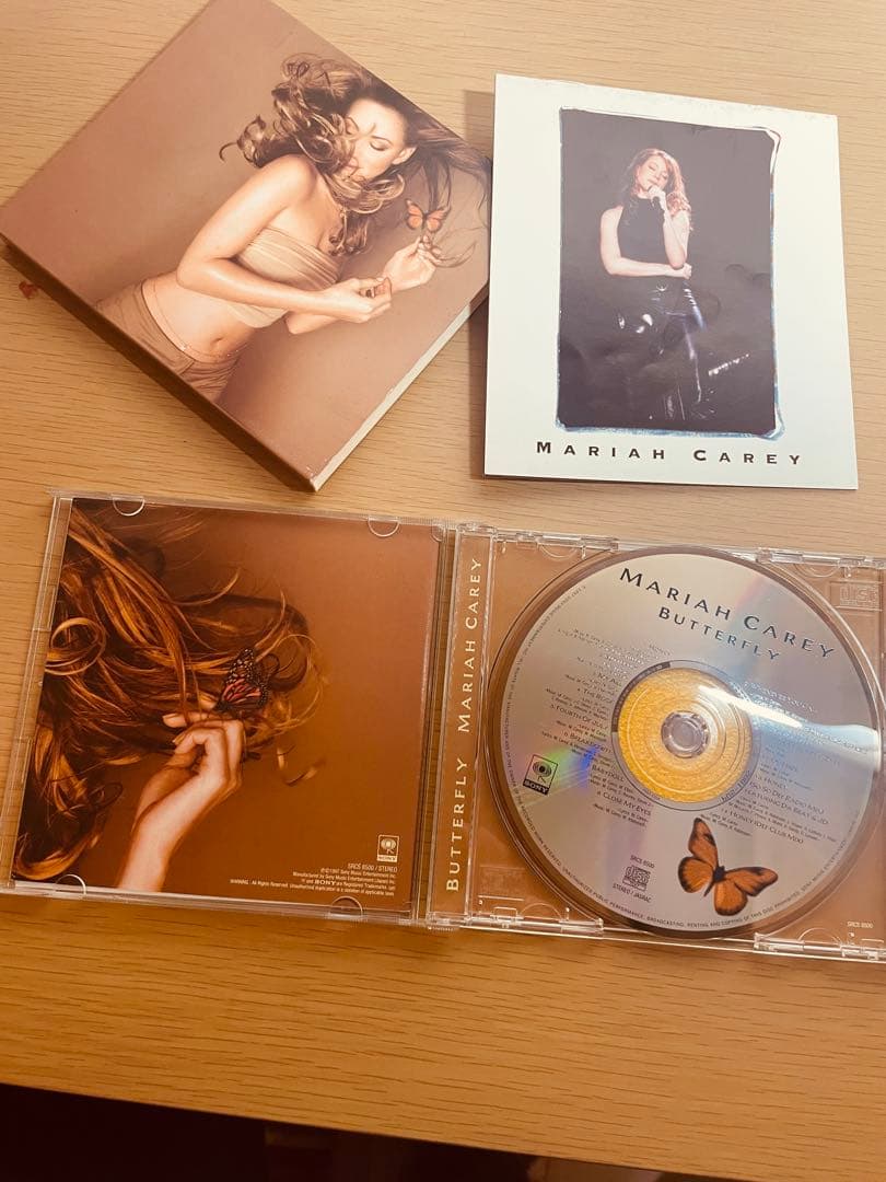 Mariah Carey Butterfly - メルカリ