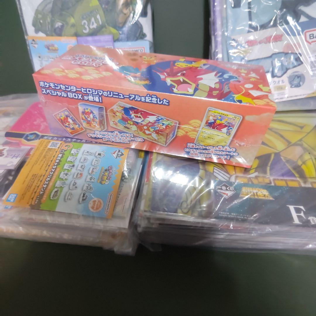 ポケモンカード スペシャルBOX ヒロシマ　１点　他1番くじ下位賞 抽選販売】ポケモンカードゲーム スカーレット＆バイオレット