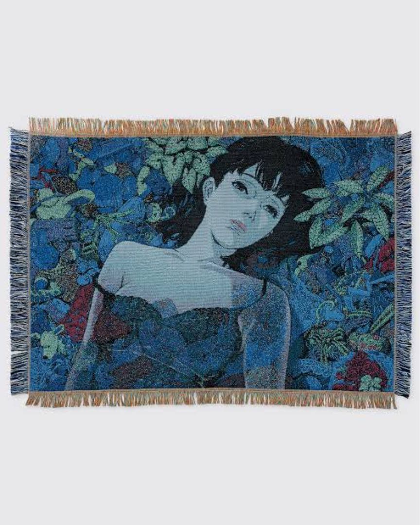 PERFECT BLUE ブランケット＋ステッカー(非売品) - メルカリ