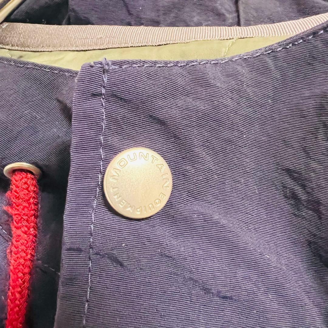 MountainEquipment ネイビー モッズコート - メルカリ