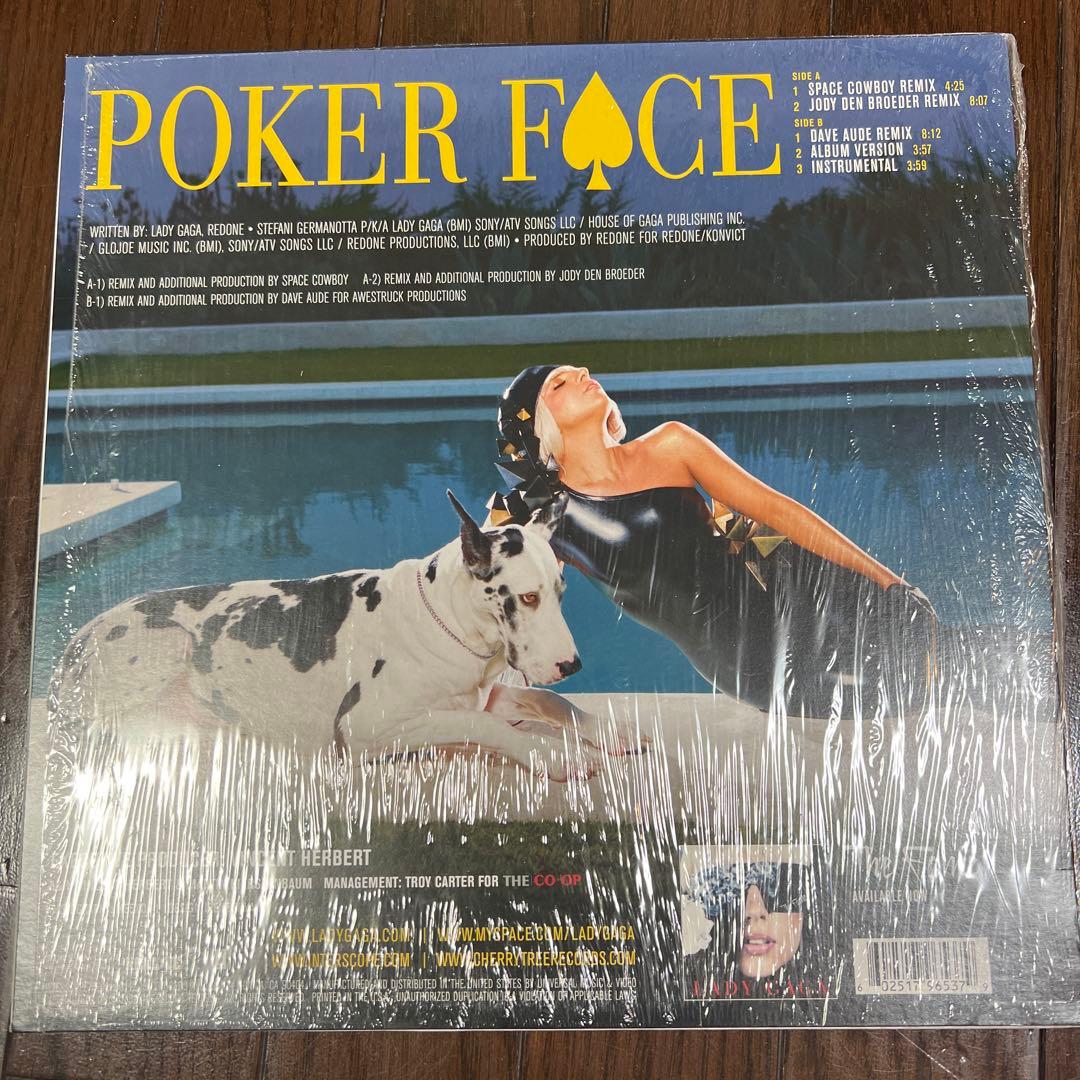 Lady Gaga – Poker Face (Remixes - メルカリ