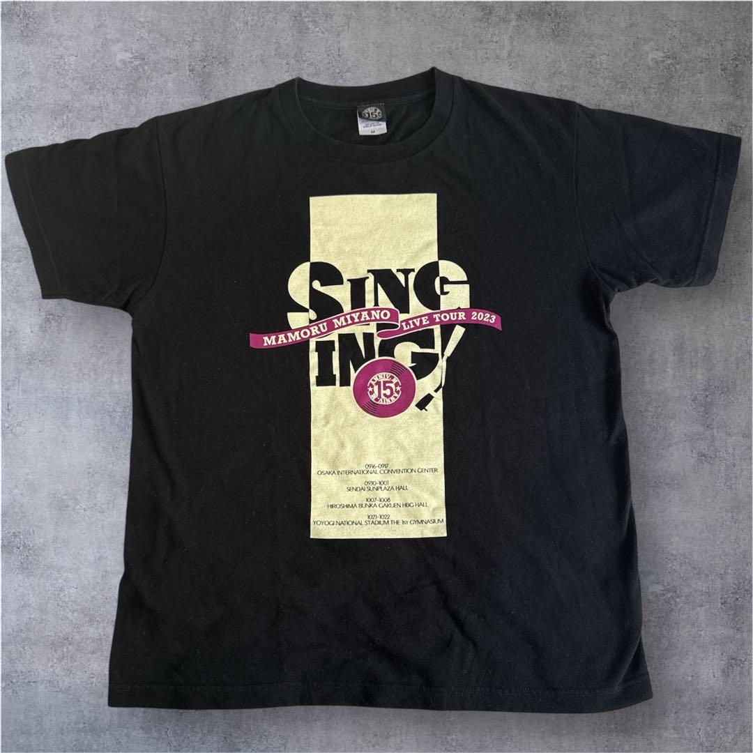 宮野真守 SINGING ライブ Tシャツ タオル セット 値下✖️ バラ売