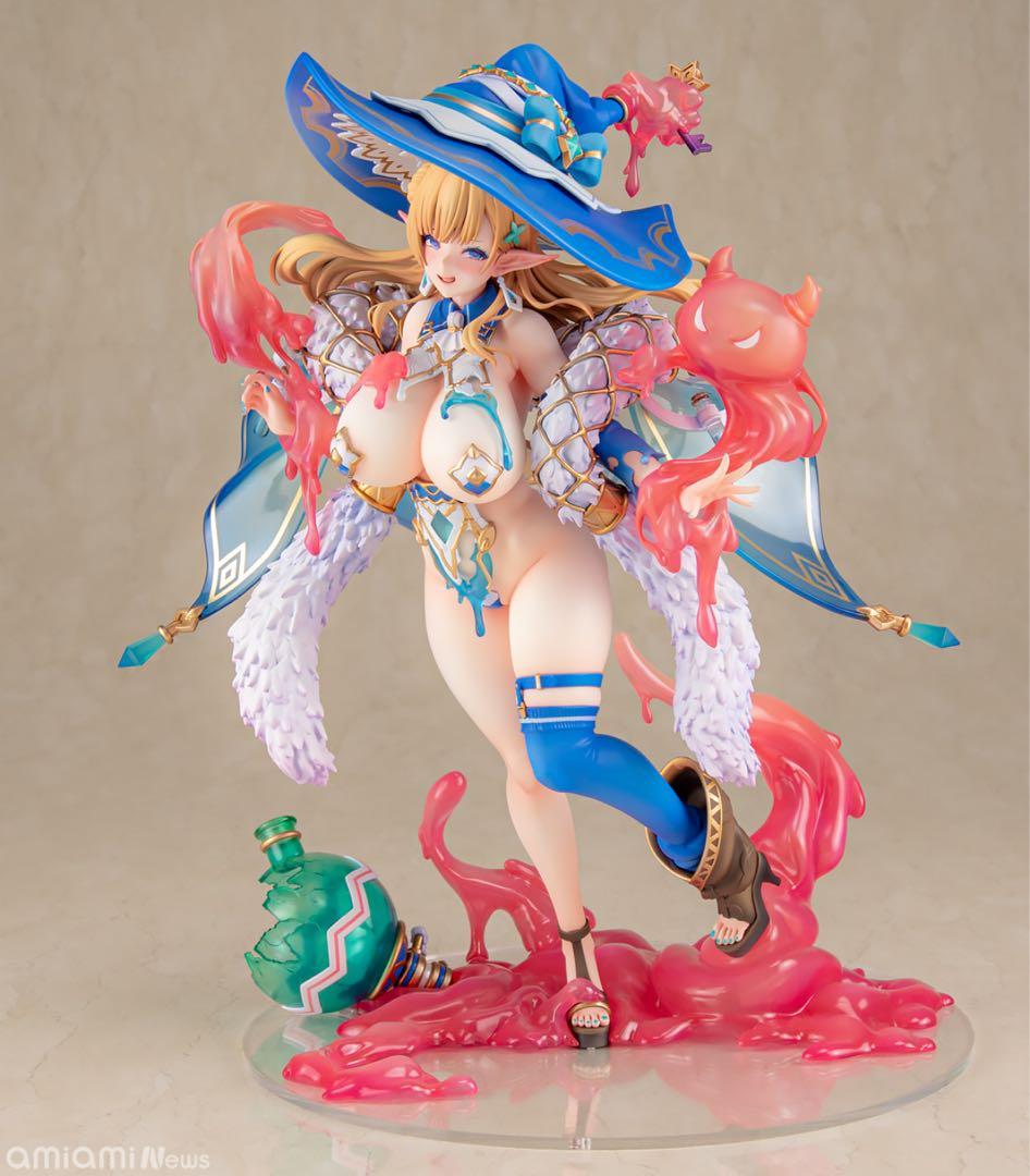 エルフ村 第15村人 ミルクリンデ 1/6 フィギュア　アンテナショップ限定版