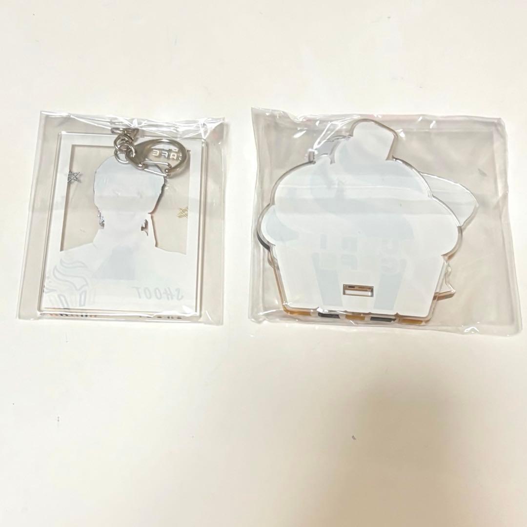 BUDDiiS CAFE SHOOT 森愁斗 アクスタ アクキー 2点セット - メルカリ