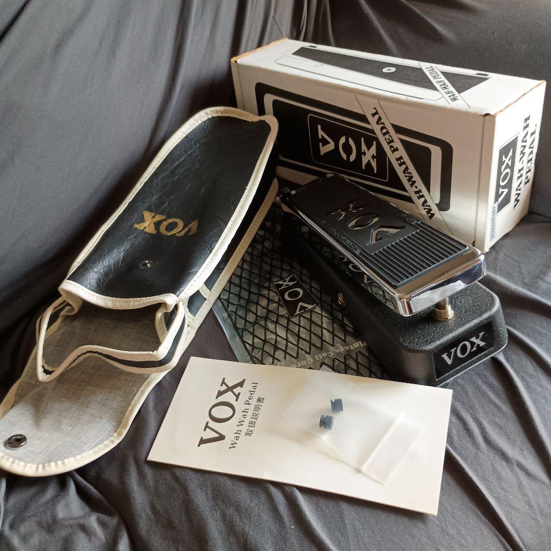 VOX V847 ワウペダル MADE IN USA 長期保管品 美品 VOX V847 WAH PEDAL ｜イケベ楽器店オンラインストア