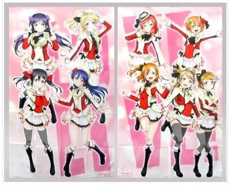 未開封 C86】 ラブライブ！μ's カーテンVer.2 C86グッズ - メルカリ