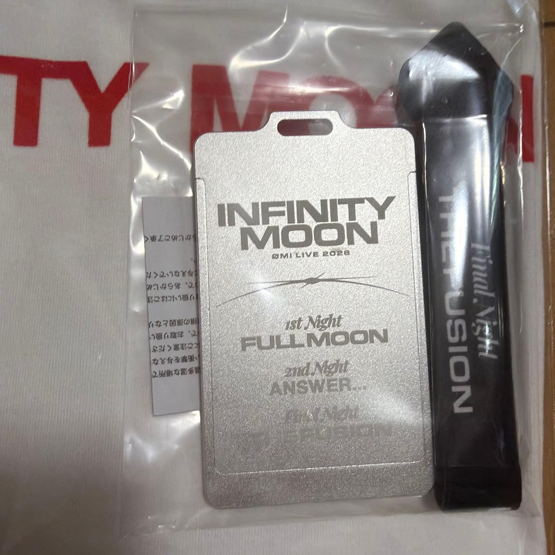 INFINITY MOON 登坂広臣 3days 限定グッズ 三代目 - メルカリ