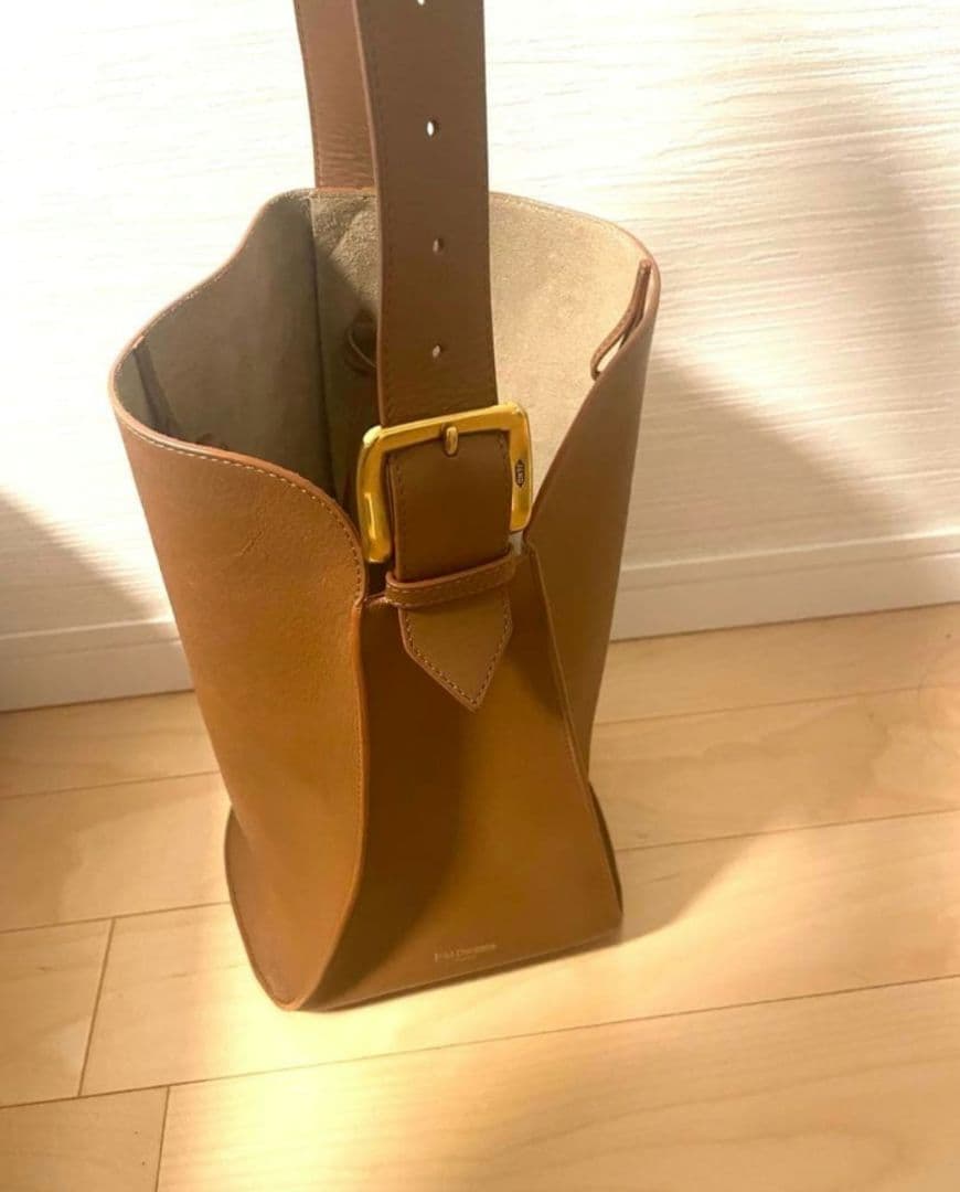 アロ様専用 J&M DAVIDSON クイバーバケット キャメル 茶色 - メルカリ