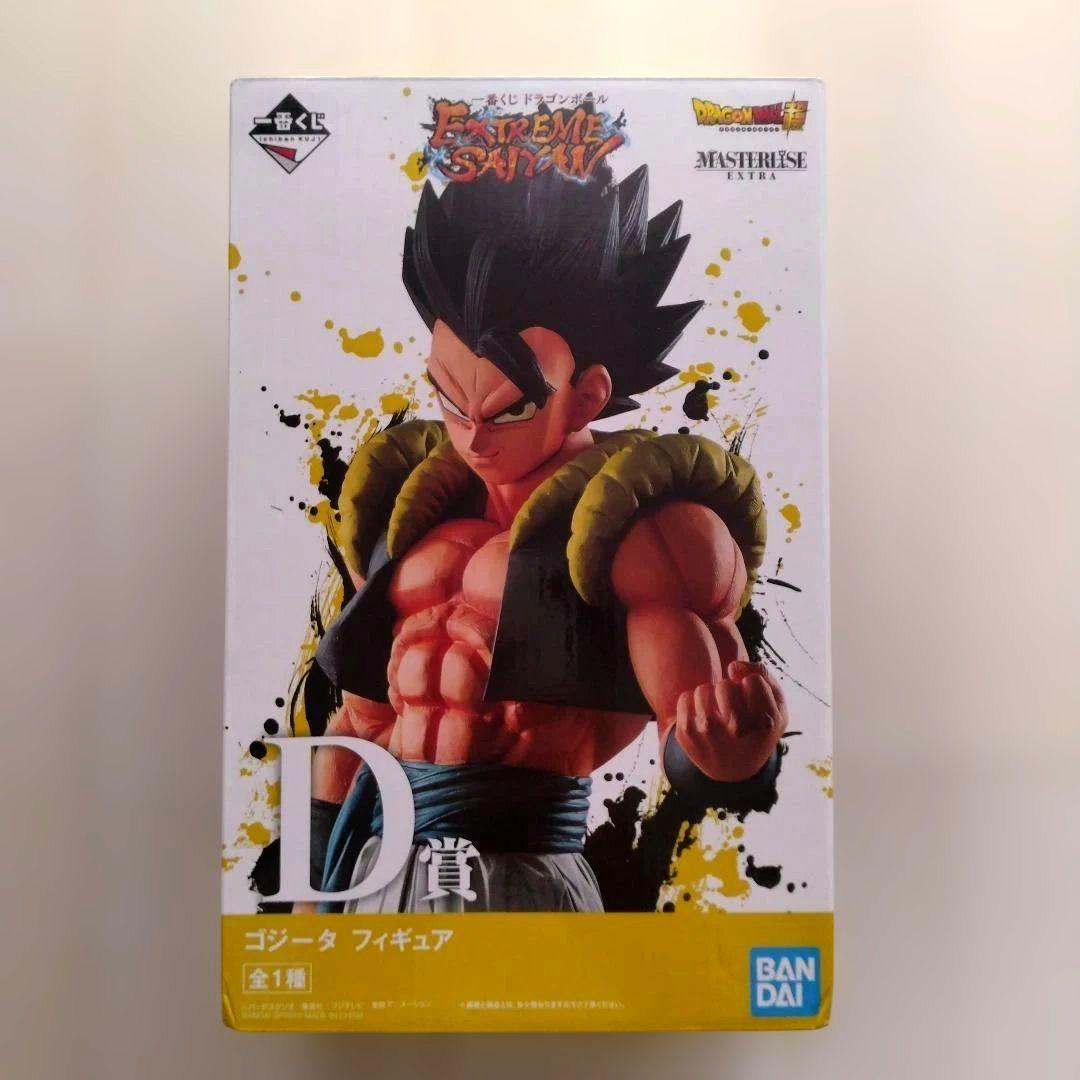 開封品】一番くじ ドラゴンボール EXTREME SAIYAN D賞 ゴジータ - メルカリ
