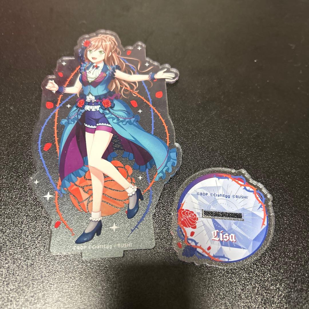 バンドリ 10th☆LIVE Roselia 今井リサ アクリルスタンド - メルカリ