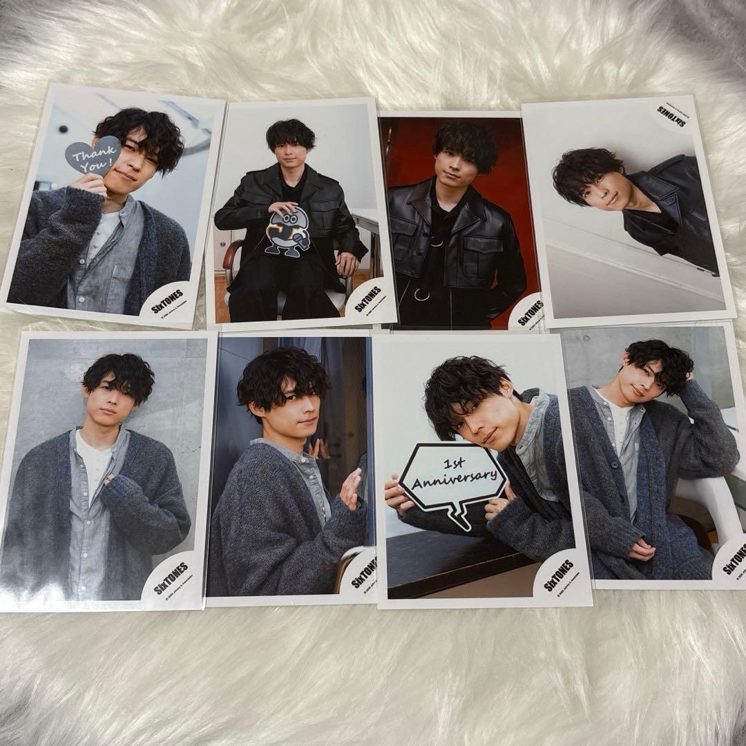 SixTONES 松村北斗 公式写真 まとめ売り 100枚以上 - メルカリ