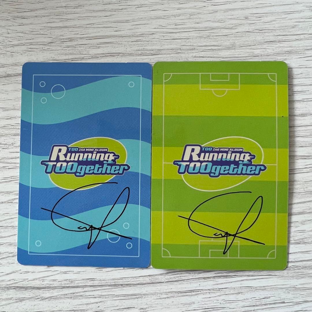 TOO TO1 チフン トレカ セット - メルカリ