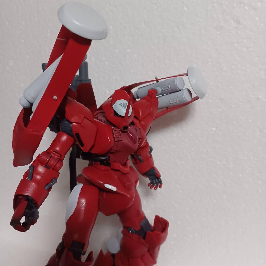 HG1/144ジークアクス版サザビー再現作品 - メルカリ