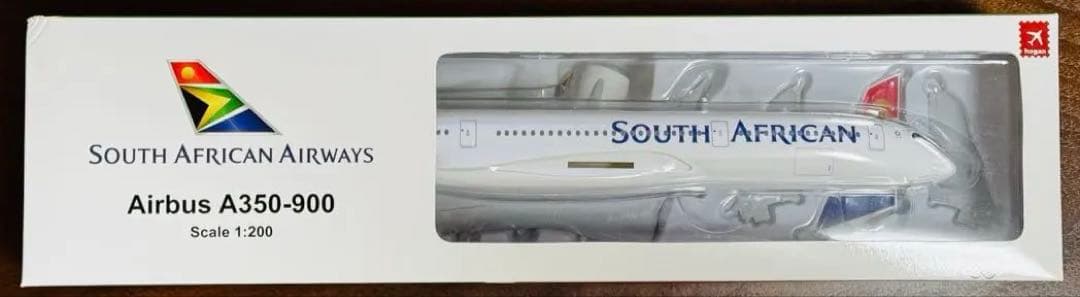 最終値下 South African AirwaysA350-900 1/200 - メルカリ