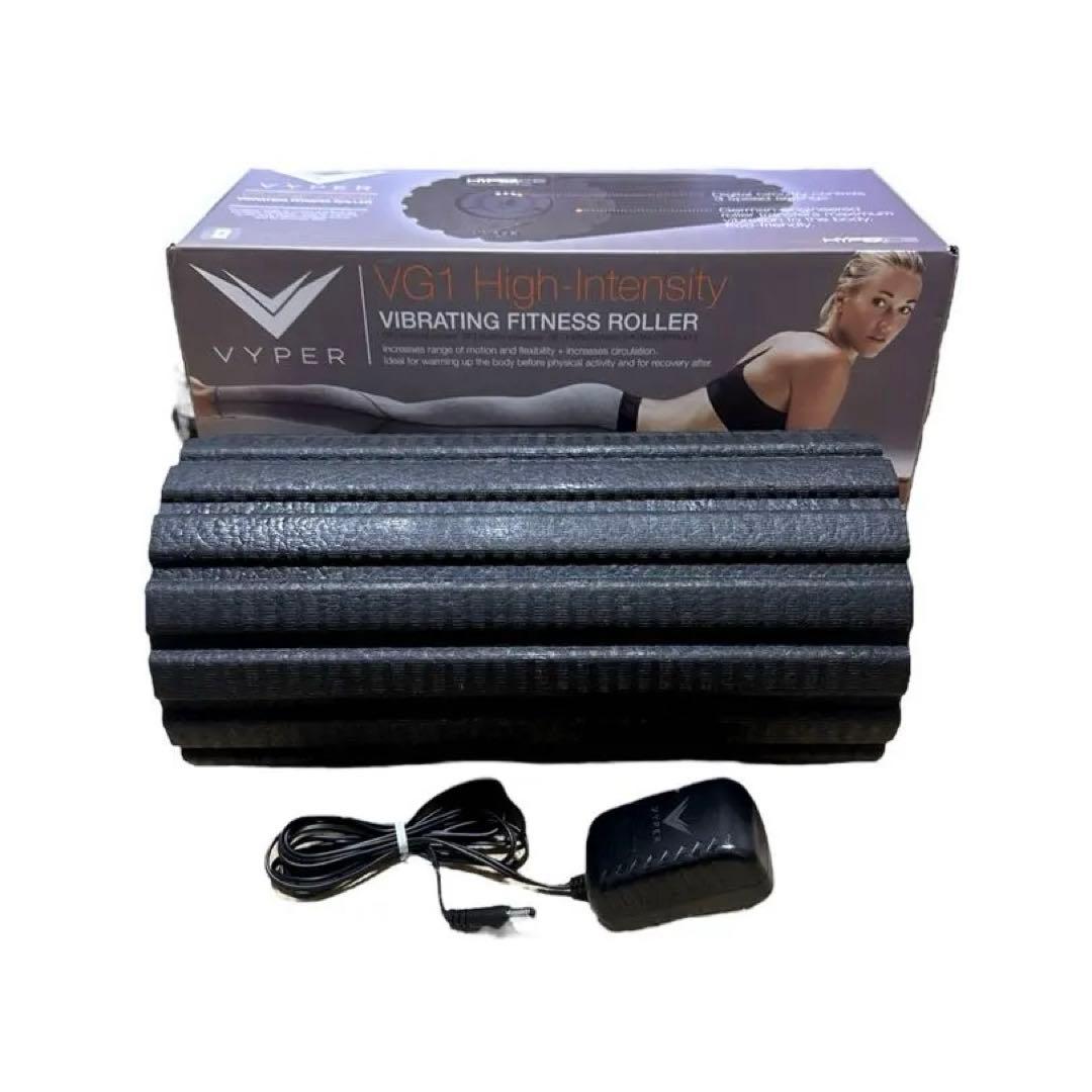 Hyperice Vyper ３段階の振動機能付き フォームローラー ブラック 楽天市場】【公式】【1年保証】ハイパーアイス/Hyperice Vyper 3