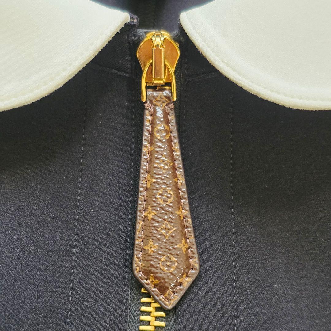 ✨現行 美品✨ルイヴィトン テクニカルジャージーピーターパンカラー