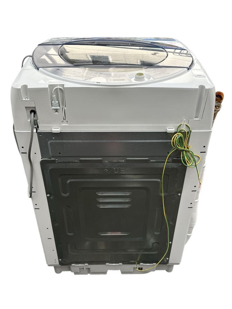 SHARP 洗濯機 8.0kg SEーGV8D 2019年製