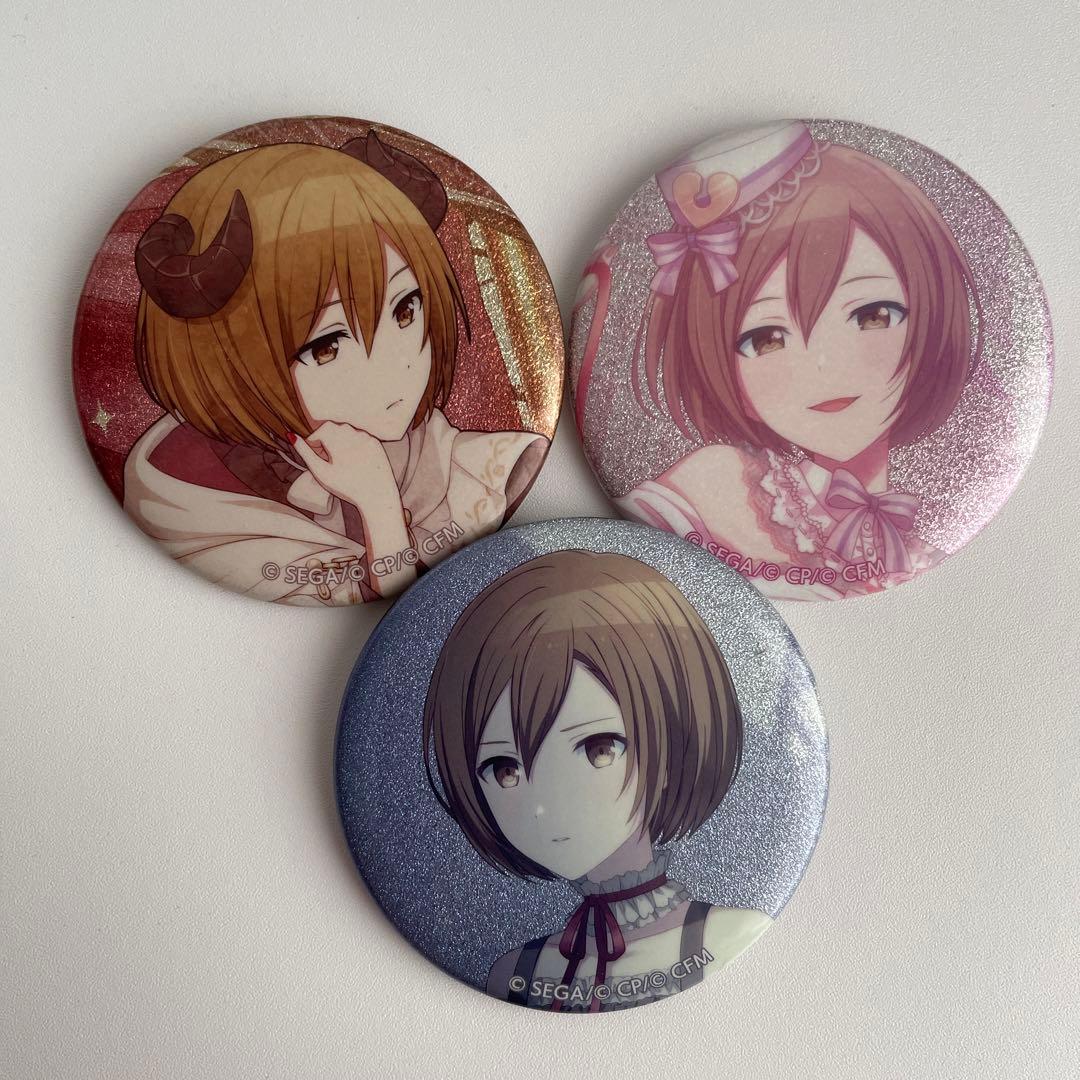 プロセカ MEIKO メイコ 缶バッジ 缶バ グリッター缶バッジ グリ缶