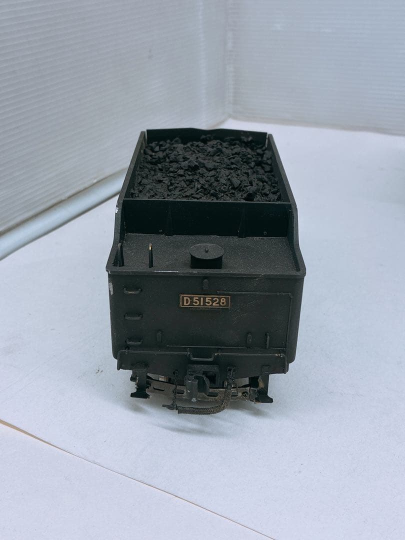 D51 528 蒸気機関車 鉄道模型 大型模型 本体＋テンダー セット