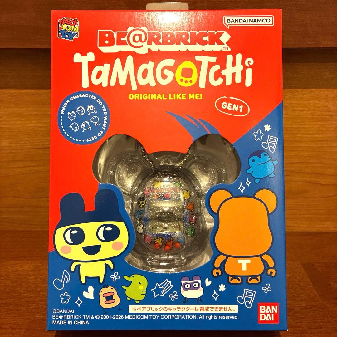 大たまごっち展 BE@RBRICK Tamagotchi ベアブリック - メルカリ