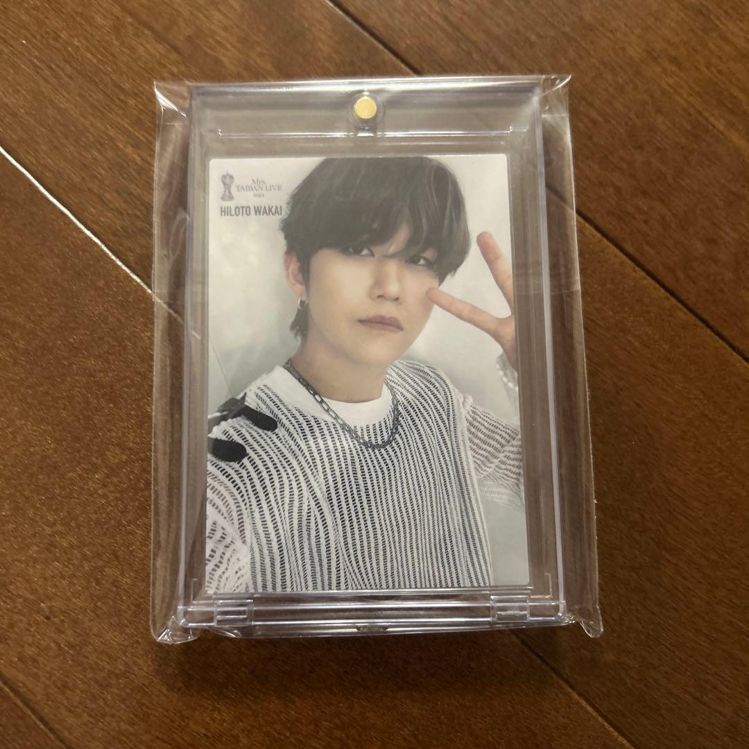 Mrs. GREEN APPLE 若井滉斗 TAIBAN レア フォトカード - メルカリ