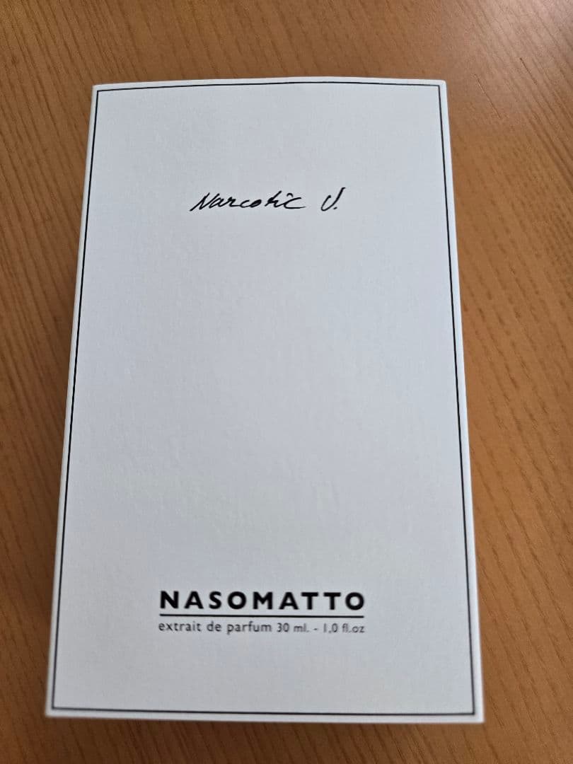 NASOMATTO Narcotic V 30ml 魅惑のヴィーナス ナルコティック V｜魅惑のヴィーナス – NOSE SHOP