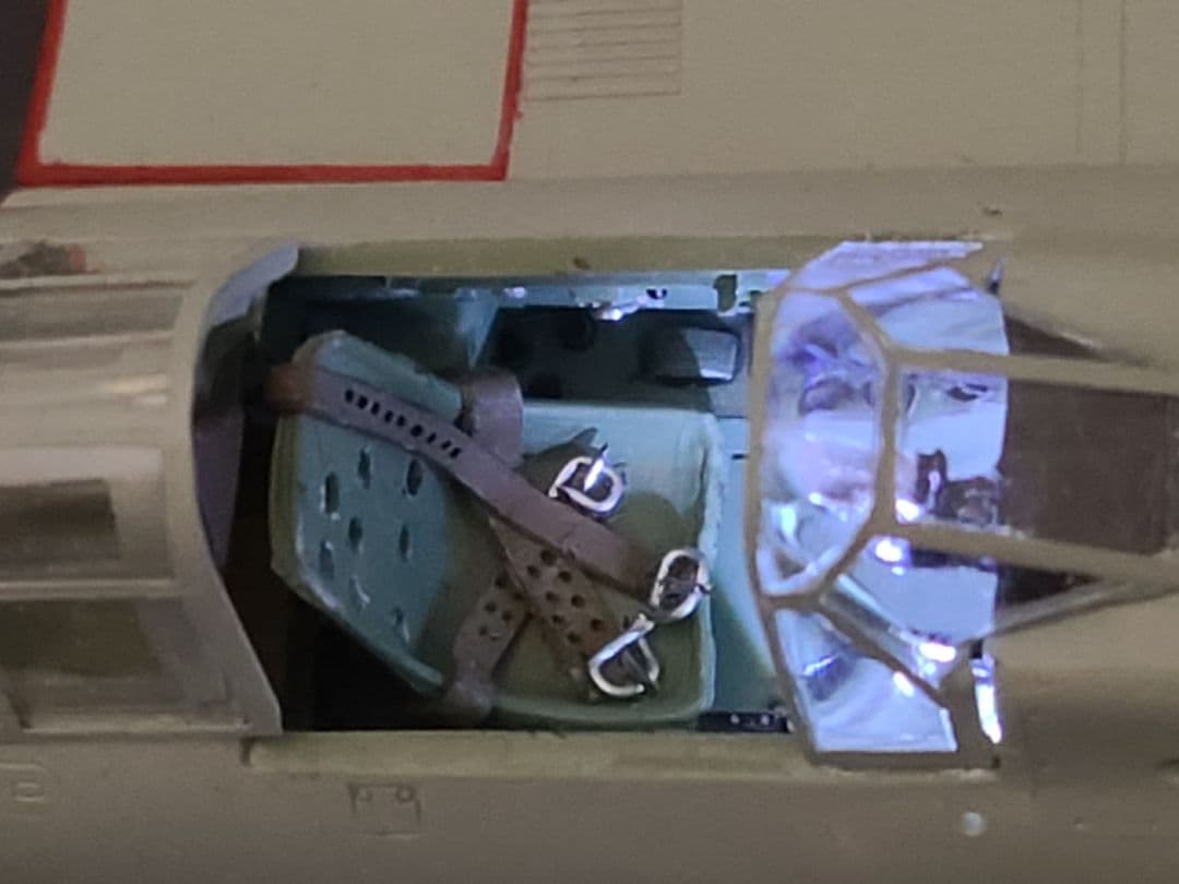 タミヤ1/48 零式艦上戦闘機21型 坂井三郎搭乗機 リアルモーターライズ